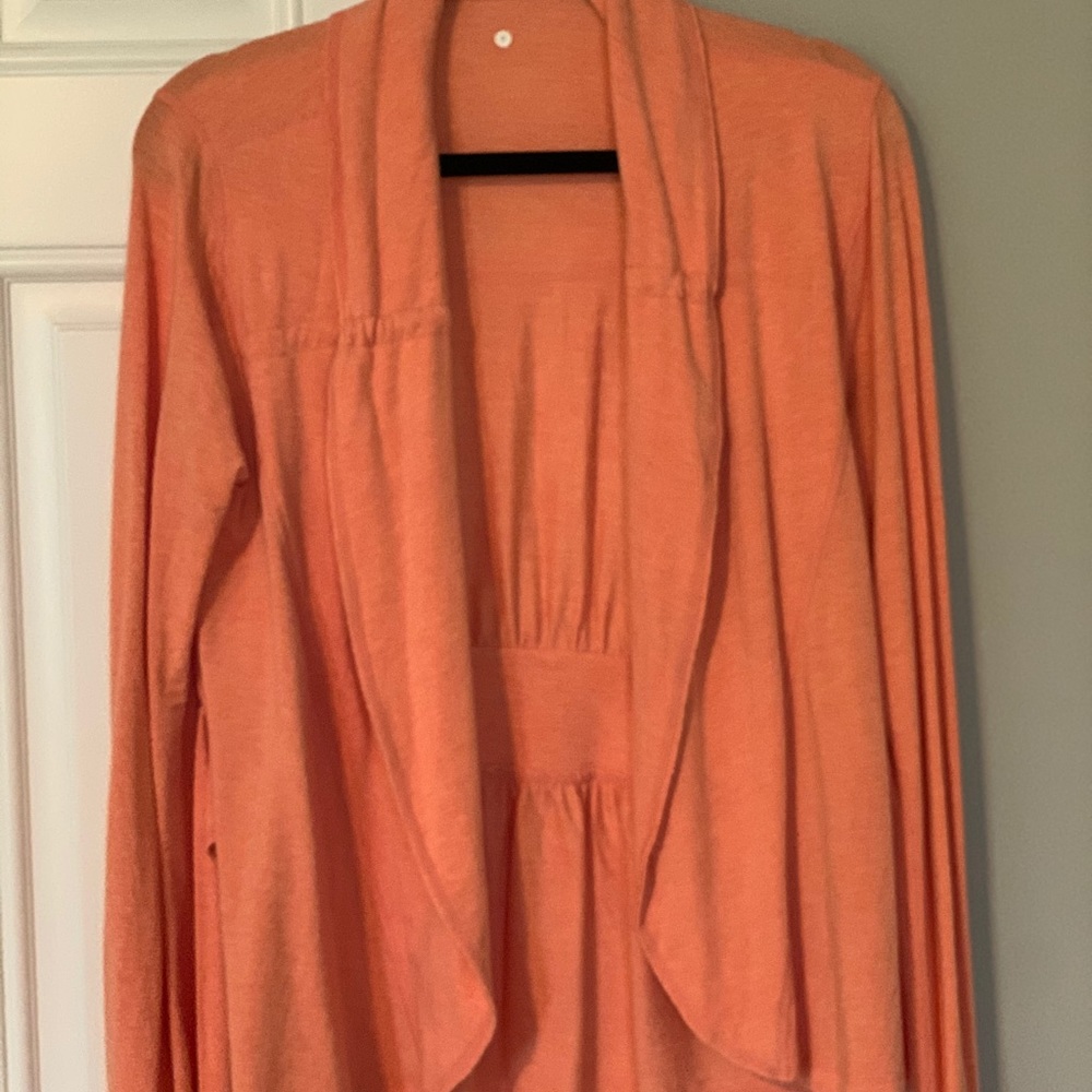 LuluLemon Cardigan Sweater